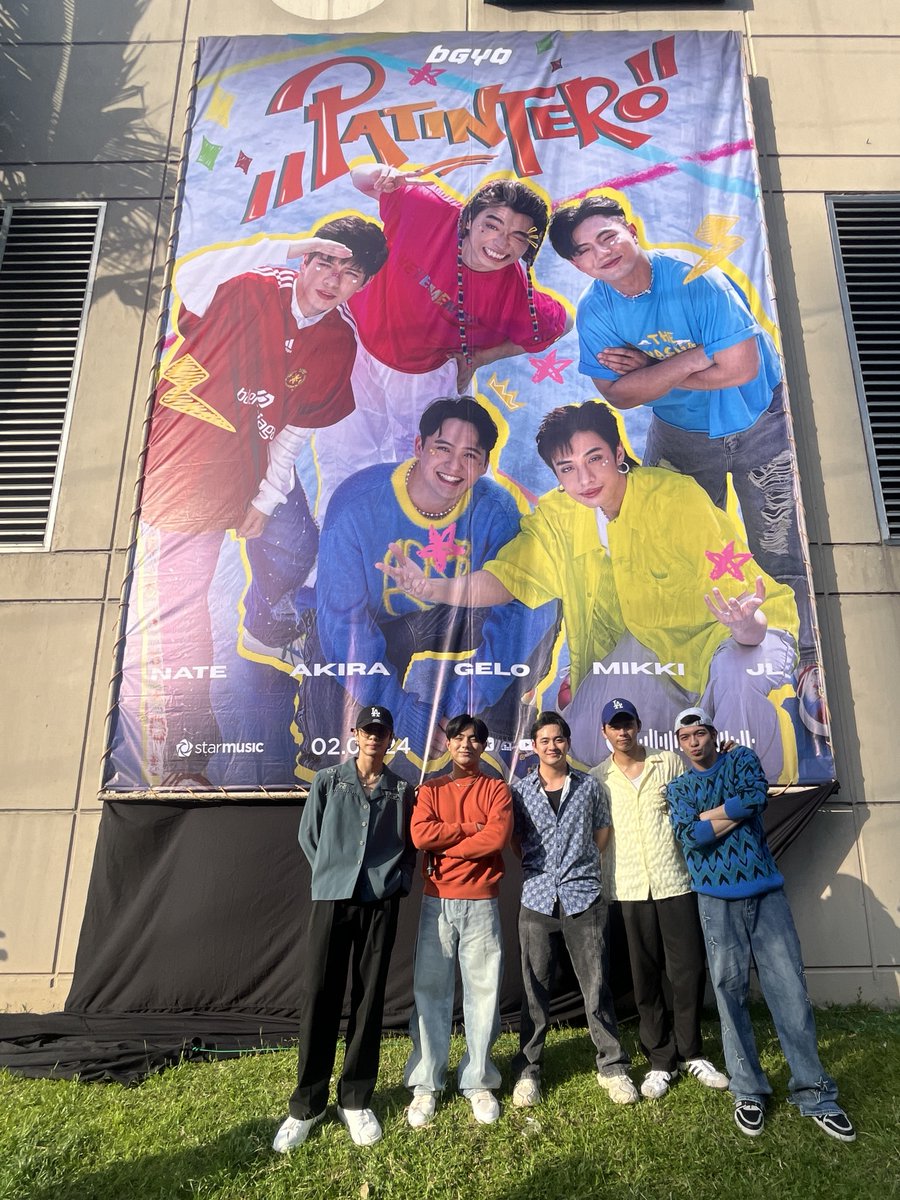 bgyo_ph's tweet photo. Nakabukas na ang kalye… Halika na’t mag-Patintero!💥The billboard is revealed along Eugenio Lopez Drive for our latest single “Patintero”, coming out on Feb 9! Excited na kaming maki-jamming kayo at makisaya sa bago naming awitin😎 Abangan! #BGYO https://t.co/RydKfakUr5