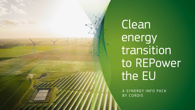 On @UN #InternationalDayOfCleanEnergy
🌞3⃣3⃣ @cinea_eu #EU projects are advancing the #cleanenergytransition
👉europa.eu/!NyGtbg

#HorizonEU #Transport #Energy #Climate #H2020Energy #H2020transport #H2020Climate #InnovationFund #CEFTransport #CEFEnergy #LIFEProgramme #EMFAF