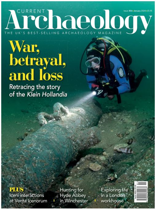 Nautical Archaeology Society (@nautarchsoc) on Twitter photo Our #KleinHollandia article in <a href="/CurrentArchaeo/">Current Archaeology</a> 406 is still available to read online the-past.com/feature/the-klā¦
Did you know you can #SCUBA dive the #wreck with us in 2024?
Details here: nauticalarchaeologysociety.org/klein-hollandia Our #KleinHollandia article in <a href="/CurrentArchaeo/">Current Archaeology</a> 406 is still available to read online the-past.com/feature/the-klā¦
Did you know you can #SCUBA dive the #wreck with us in 2024?
Details here: nauticalarchaeologysociety.org/klein-hollandia