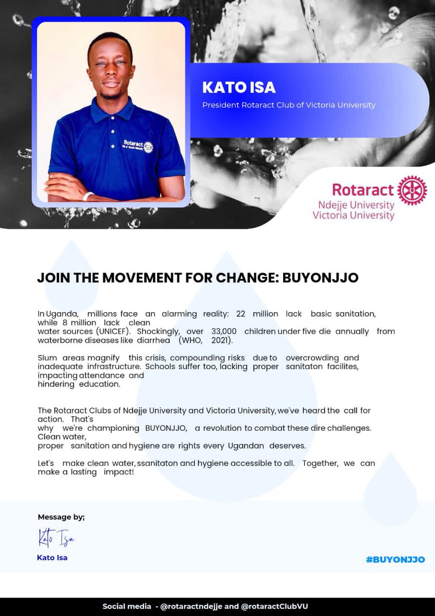RotaractClubVU's tweet image. Interesting information here 🧼💧

#BUYONJJO
#WashForAll
#WhereCleanlinessBegins