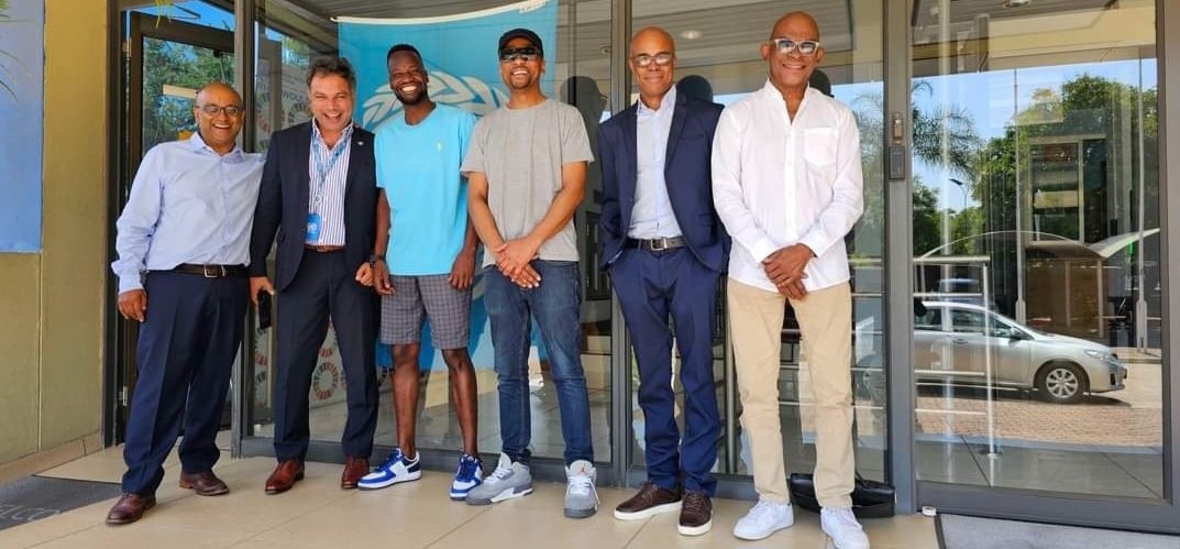 StaggaSays's tweet photo. Looking forward to working with the United Nations on this project. Nijel Amos: From Marobela To The World Documentary &amp; Soundtrack coming August 2024. @UN @NijelAmos @InvictusWW https://t.co/XAvShEqH7q