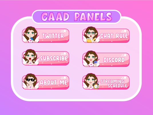 TaylorTinsleey's tweet image. ❣PROMOTION ALERT ❣

 Designer Panels For Your Twitch Channel. Boost It By Update with our latest animations 

#PanelArt #panelarte #TwitchStreamers #twitchlive #twitchtv #TwitterX #artistsontwitter #design #LeagueOfLegends #dbd #gamingcommunity