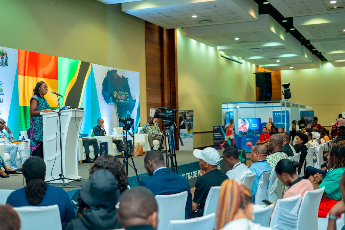 BrokersImperium's tweet photo. GJB Group of Companies @gjbgrouptz takes center stage at the Ghana Expo, where excellence meets opportunity. 
Join us on this remarkable journey!

#GhanaExpo #GJBGroup #InnovationUnleashed https://t.co/GcdrJLF5kh