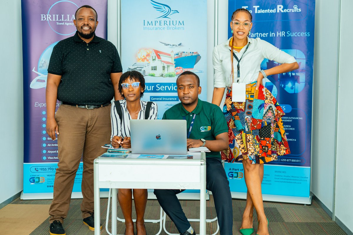 BrokersImperium's tweet photo. GJB Group of Companies @gjbgrouptz takes center stage at the Ghana Expo, where excellence meets opportunity. 
Join us on this remarkable journey!

#GhanaExpo #GJBGroup #InnovationUnleashed https://t.co/GcdrJLF5kh