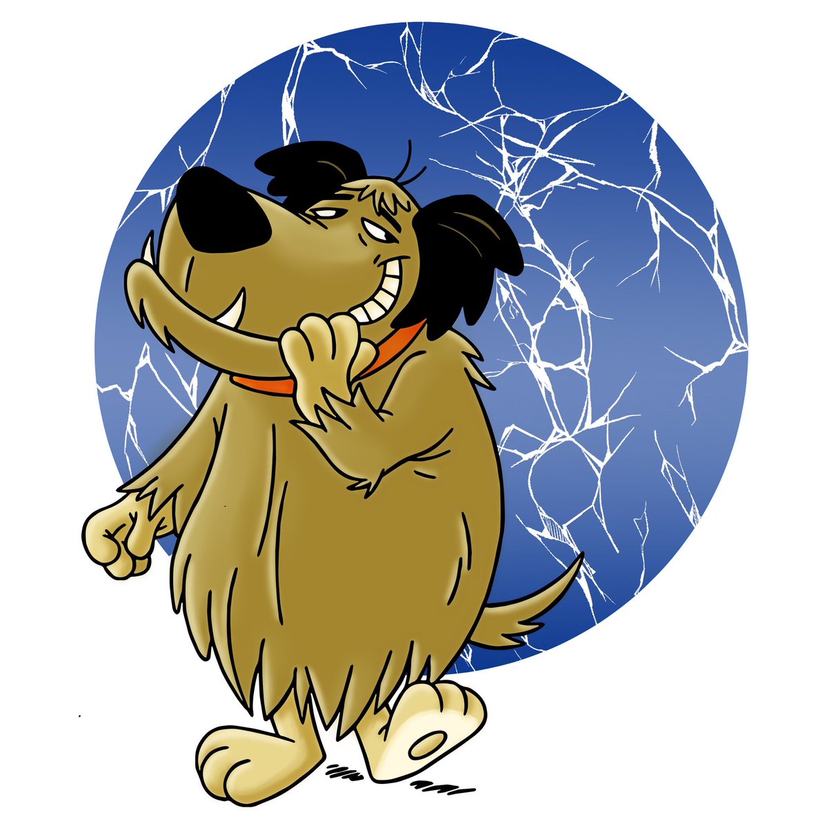 Muttley 

#Muttley #HannaBarbera #Dog #CartoonDog #WackyRaces #Drawing #Illustration