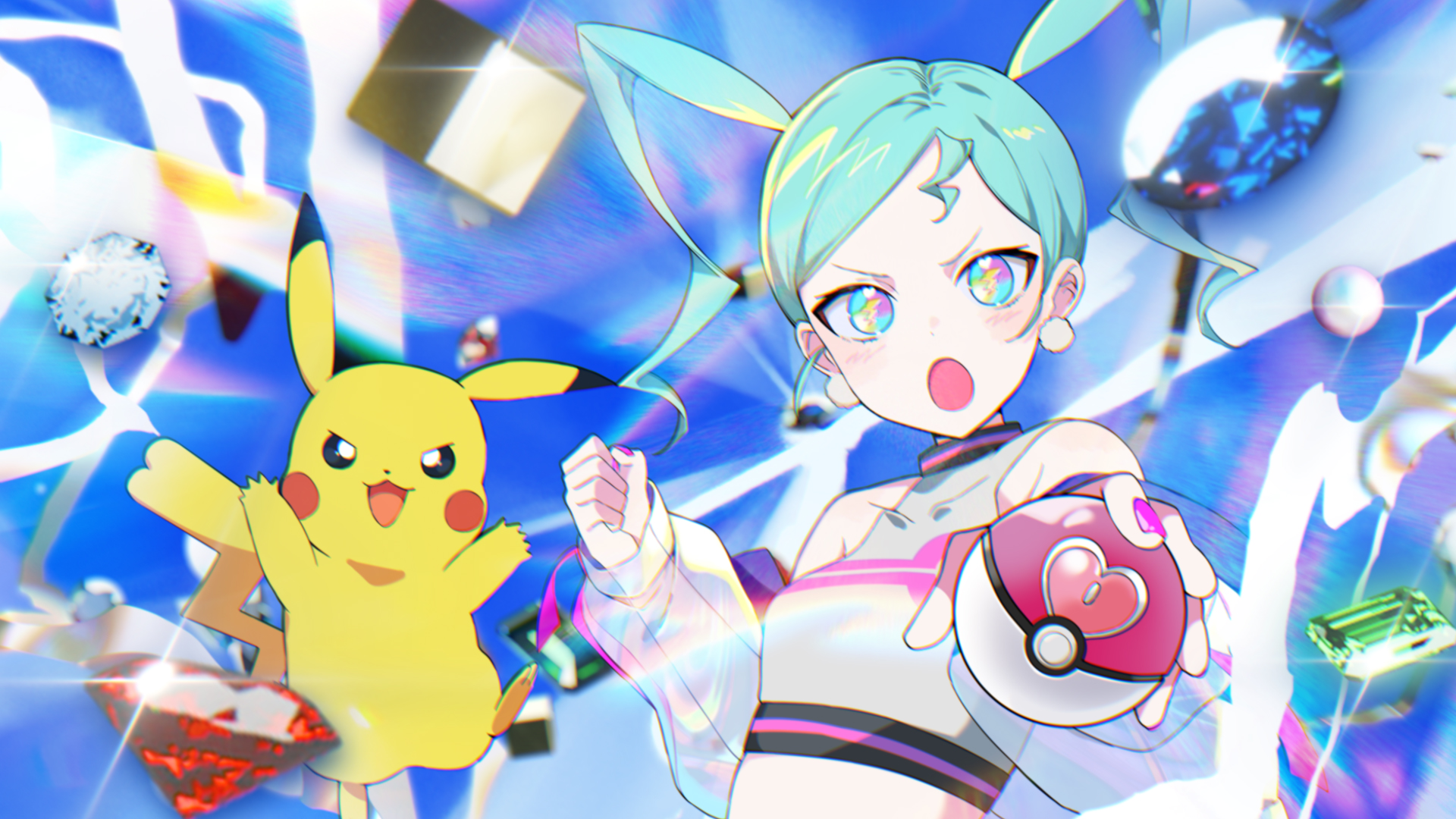 ポケモン feat. 初音ミク Project VOLTAGE 公式【ポケミク】 on