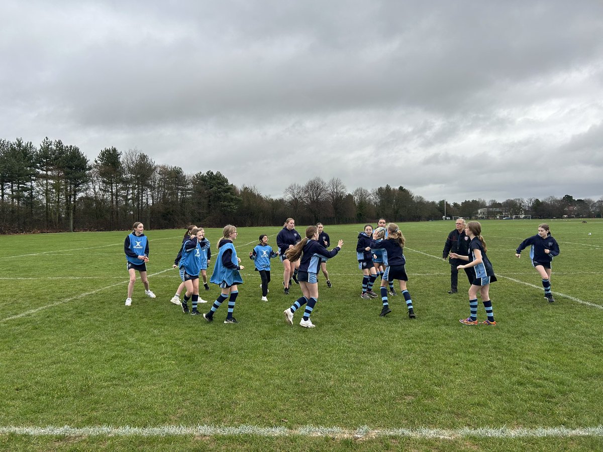 churchdownPE's tweet photo. We welcomed @GR_CommunityDpt into Churchdown yesterday who lead two fantastic sessions for our Year 7 girls!

Champions of Tomorrow will continue for the following 6 weeks 🏉🏆 https://t.co/vjGP7cuVRZ