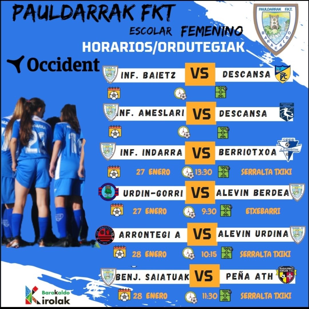 Horarios fin de semana