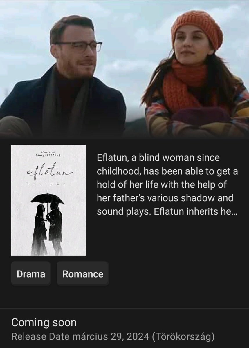 #Eflâtun COMING SOON ☔️🌨

   • #KeremBürsin 
   • #IremHelvacioglu