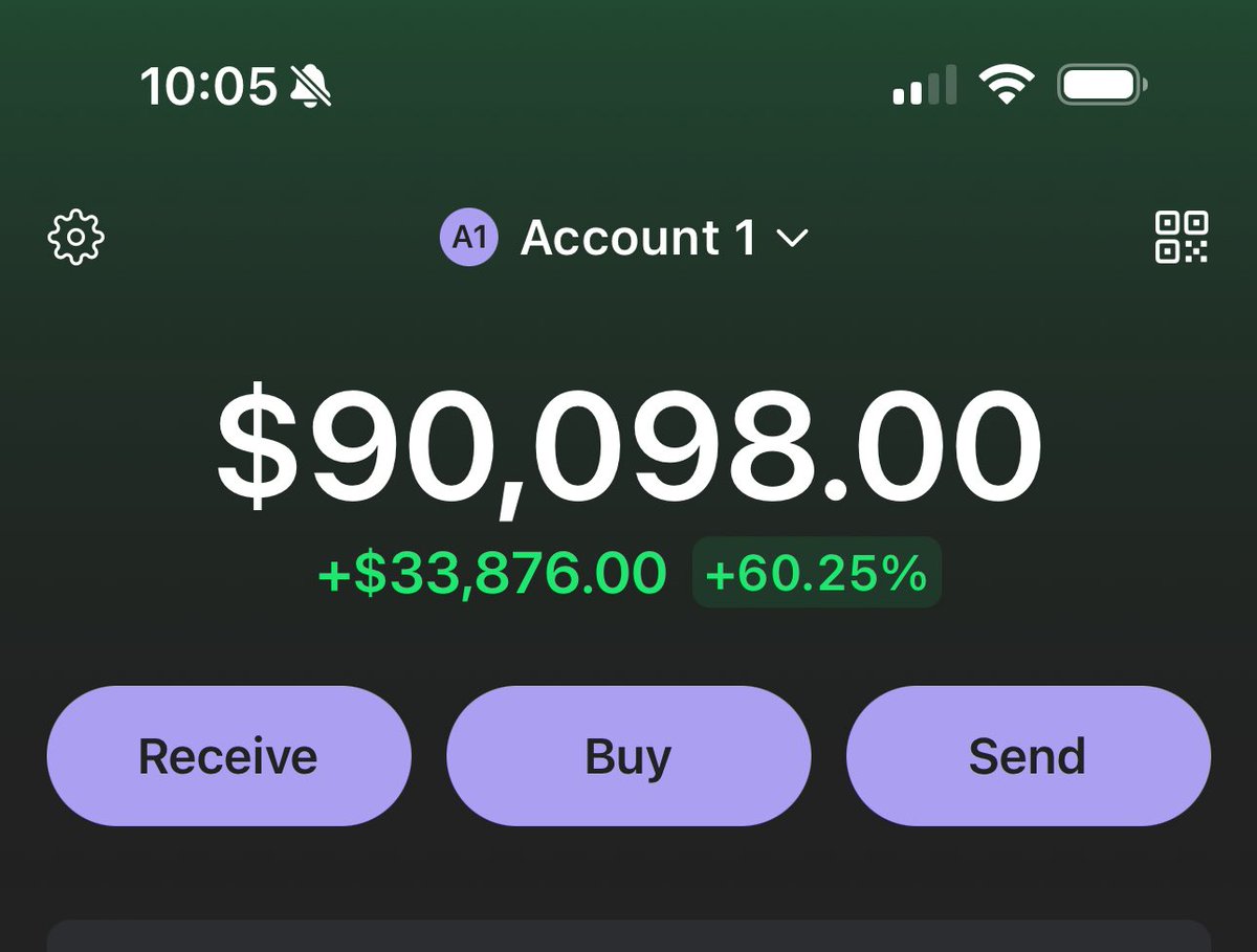 sibeleth's tweet photo. +$33k in 12 hours 😂

I play this shitcoin game well. Right? 👸🏼 https://t.co/nsGmnuCz5p