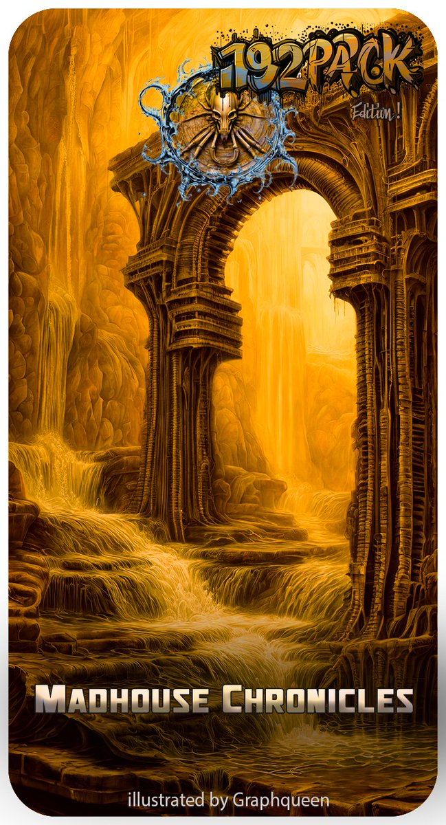 Graph_queen's tweet photo. aqueduct
#graphqueen #192pack #cardgame #boardgame #organicgeometry #gothic #aqueduct #giger #lovecraft #Cancersign #madhousechronicles #waterélement #darkness #water #gloomy #creepy #death #biomechanics #gigerart #gigerinspired #gigerstyle https://t.co/m47jZ2Ytm5