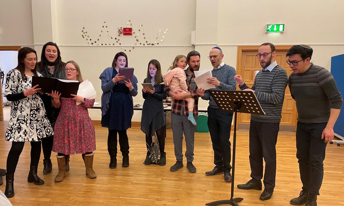 Edgware and Hendon Reform Synagogue (@ehrs3549) launched a new service - Shirah sheBaLev (Song of the Heart) - as part of @JamiPeople's Mental Health Shabbat. Find out more here: reformjudaism.org.uk/inspiring-serv…