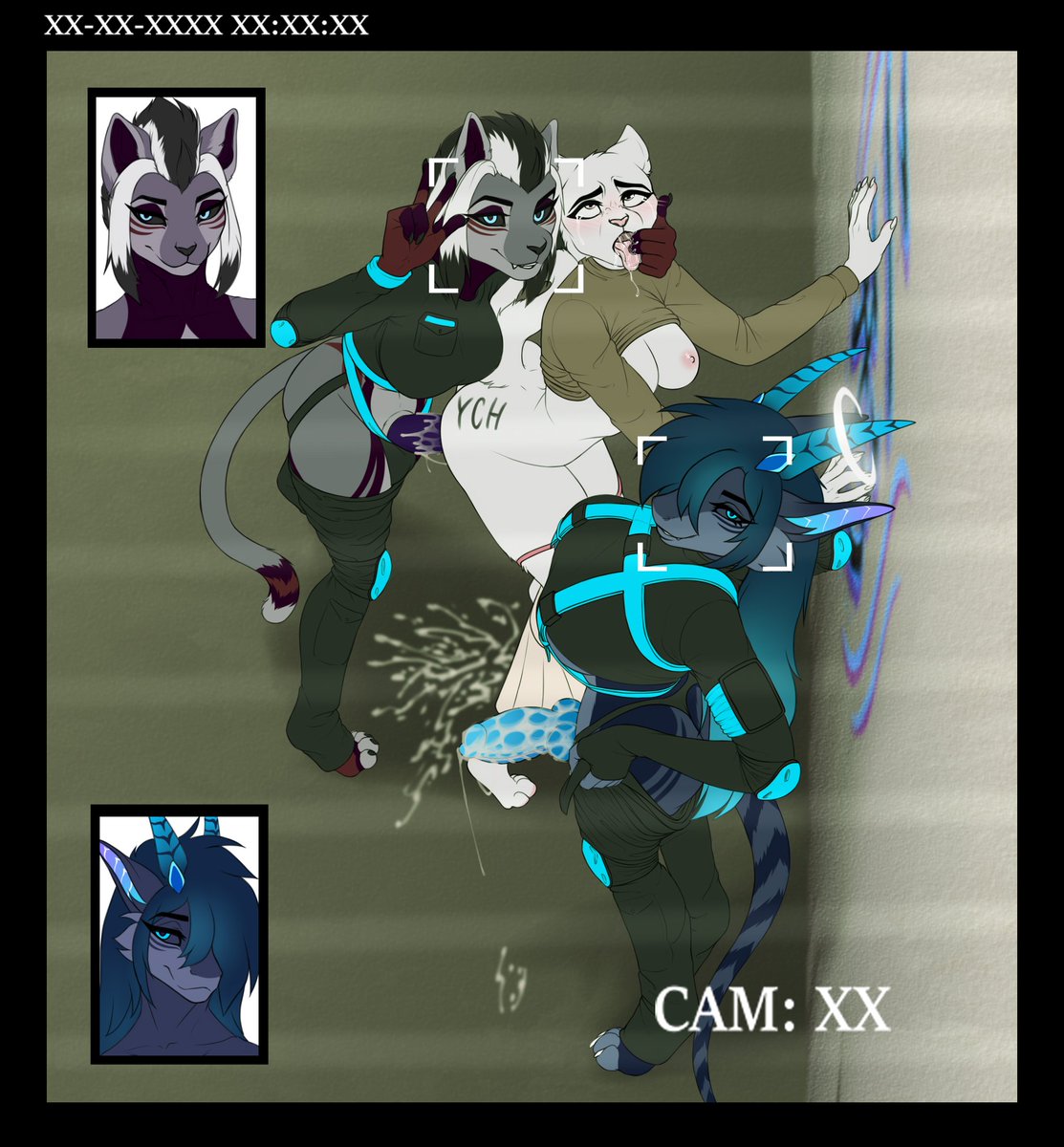 Mold19832471's tweet photo. YCH auction for 3 arts!
End: 28th Jan
Female/Futanari 
Shaded lineart
Bids on FA:
https://t.co/M0z9PHKS2y https://t.co/tKWuoqGEgn