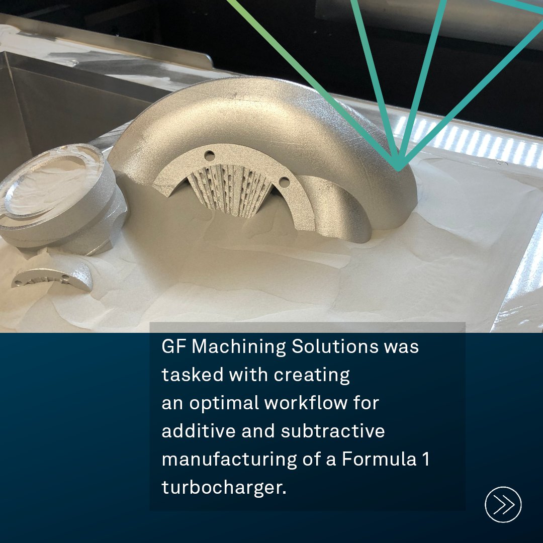HexagonMI's tweet image. @GFMS_HQ (GF Machining Solutions) used our #LaserScanning solution for machine tools to dramatically reduce the time needed for the alignment, digitisation and machining of a 3D-printed F1 turbocharger. 🏎️

Find out why in #EngineeringReality magazine 👉 hxgn.biz/3Hv5M7U