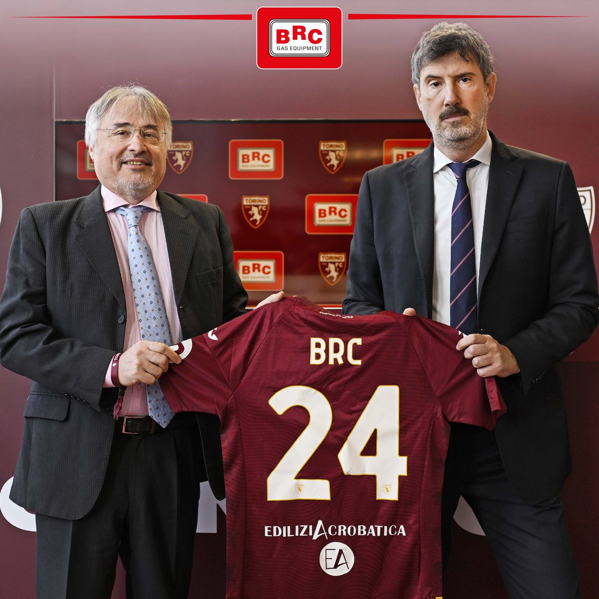 La parabola del calcio italiano è inevitabilmente legata a quella del Torino Football Club dal 1906. #BRCGasequipment continua la partnership con il anche per il 23/24. #brc #impinatigas #impiantigasauto #ecologia #Risparmio #sicurezza #affidabilità #partnership #torinofc