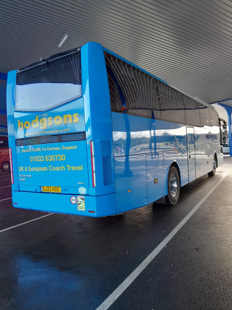 CoachesHodgsons's tweet image. It looks very polished from both sides!!
#TeamHodgsons #OnTheRoad #AlwaysWorking #HappyTravelling