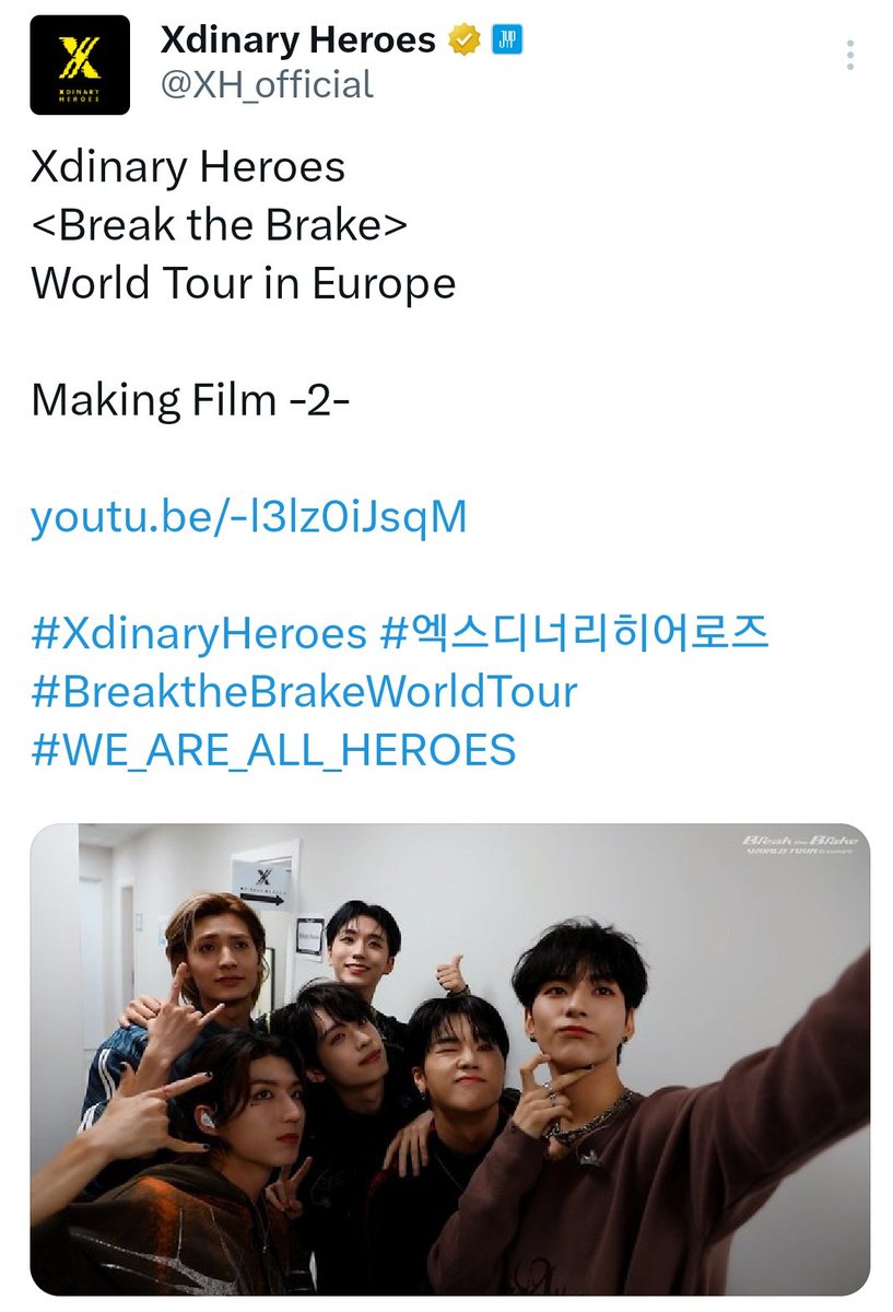 Reminder the boycott is ALL official media INCLUDING youtube videos.