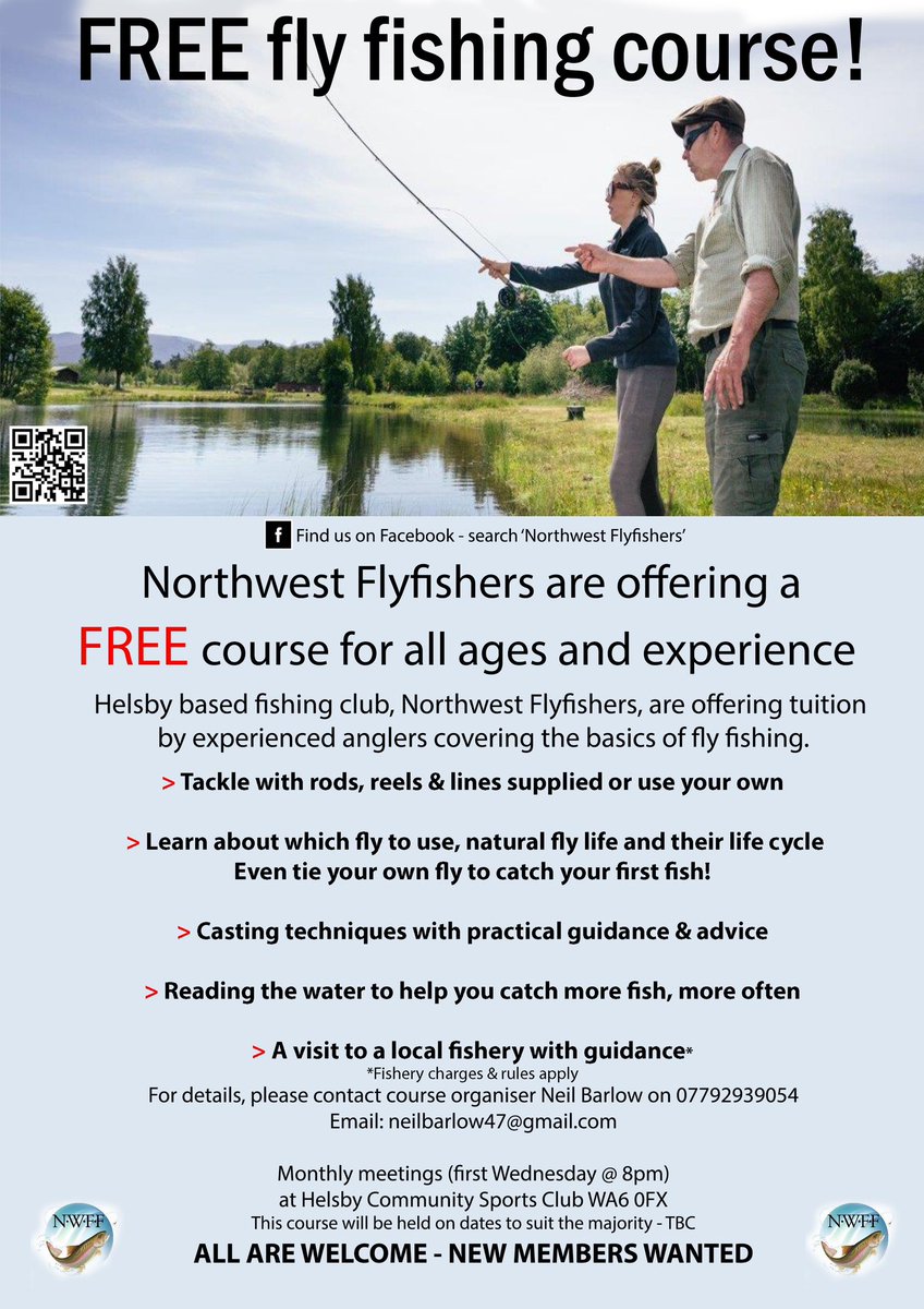 North West Flyfishers Club tweet media