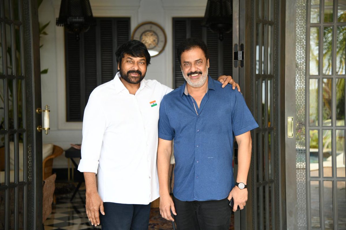 Congratulations Annayya @KChiruTweets on being honored with the prestigious #PadmaVibhushan. It is a proud moment for all the Telugu people.. #MegastarChiranjeevi #PadmaVibhushanChiranjeevi