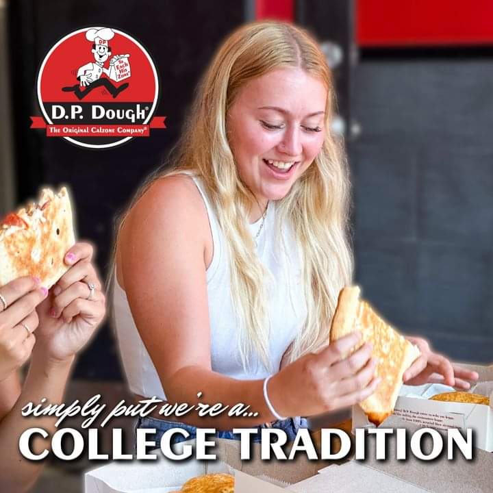 dpdoughokstate's tweet photo. Passing down the #DPdough tradition, one delicious bite at a time! 🍽️ 😋
What are your favorites?
Order now at https://t.co/CXBp40Tuvm or through our mobile app! 
We are OPEN crazy late &amp; DELIVER too! 🌃🚗 #calzone #collegelife #Stillwater #OKstate 
##OklahomaStateUniversity https://t.co/BMi22J9GRt