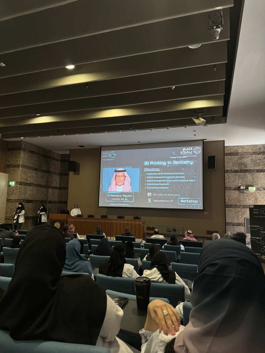 allljowhara's tweet photo. I attended an enlightening 3D printing in dentistry workshop with Dr. Algufari.
Thank you for sharing your expertise and insights! #TechDent https://t.co/iSdUCfO2tr
