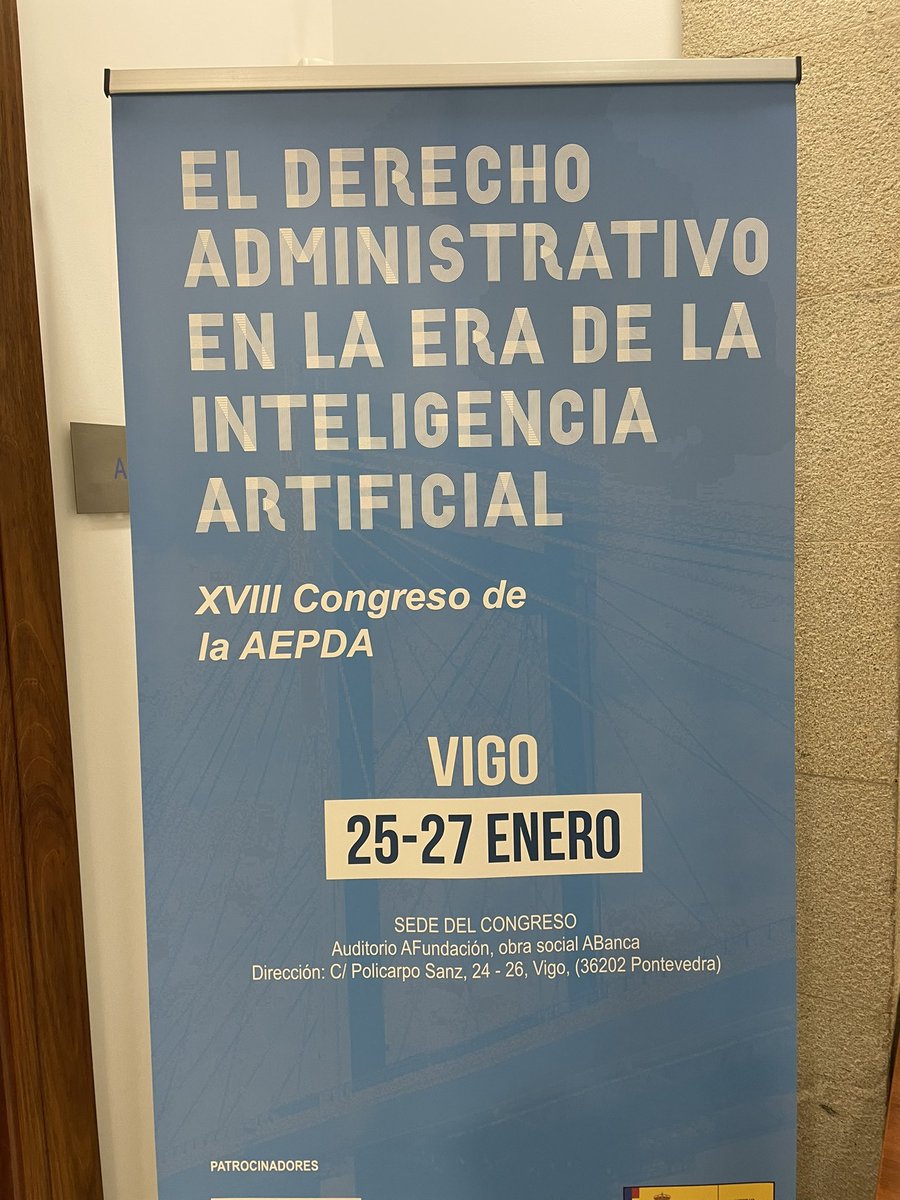 Inauguración del XVIII Congreso de la <a href="/aepda/">AEPDA</a> en Vigo, dedicado al derecho administrativo en la era de la inteligencia artificial