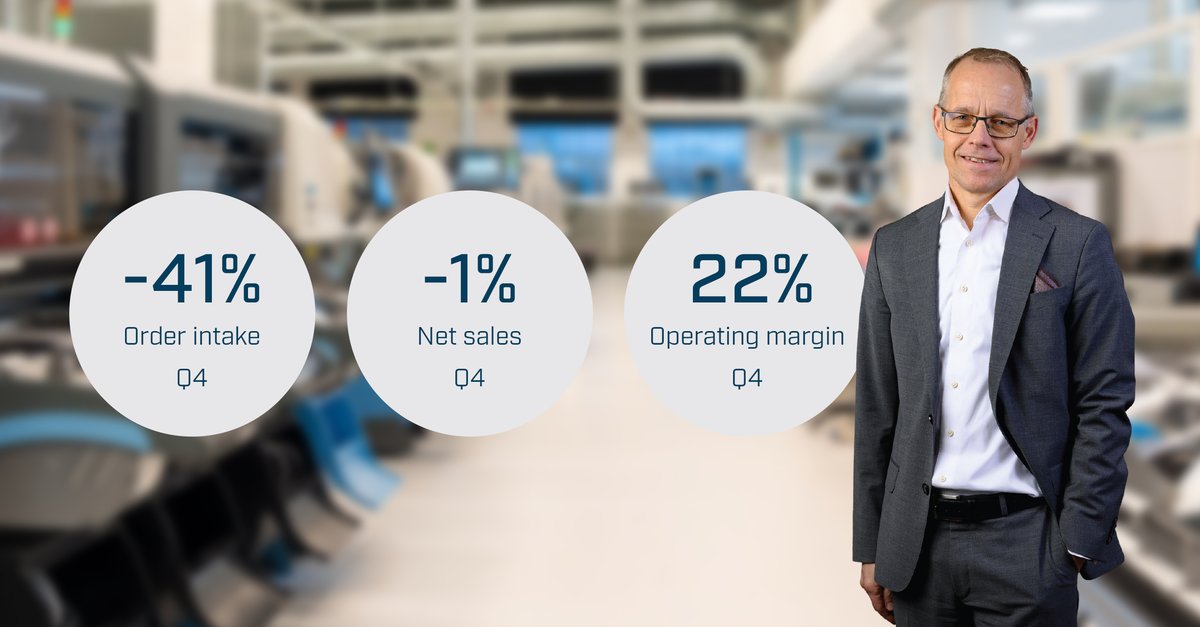 'Continued solid turnover while order intake continues to be negatively affected when our customers continue to reduce their inventory levels in a somewhat weaker market', says CEO Staffan Dahlström. Read the full report here⬇️ hms-networks.com/ir/financial-i… #hmsnetworks