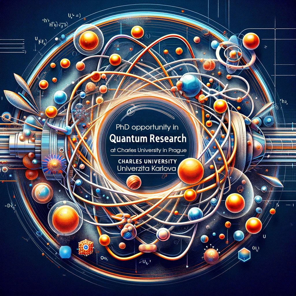 🧵1/5 Exciting PhD Alert! 🎓 Charles University in Prague is looking for  trailblazers in experimental quantum research. Dive into the subatomic  world and make your mark! #QuantumResearch #PhDChat