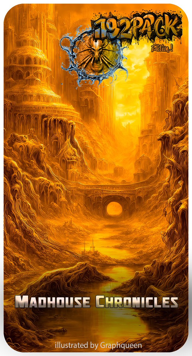 Graph_queen's tweet photo. river
#graphqueen #192pack #cardgame #boardgame #organicgeometry #gothic #aqueduct #river #giger #lovecraft #Cancersign #madhousechronicles #waterélement #darkness #water #gloomy #creepy #death #biomechanics #gigerart #gigerinspired #gigerstyle https://t.co/N8lkSRG603