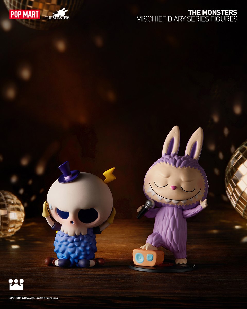 LABUBU TYCOCO THE MONSTERS ポップマート ダイアリー POP MART JAPAN on X: