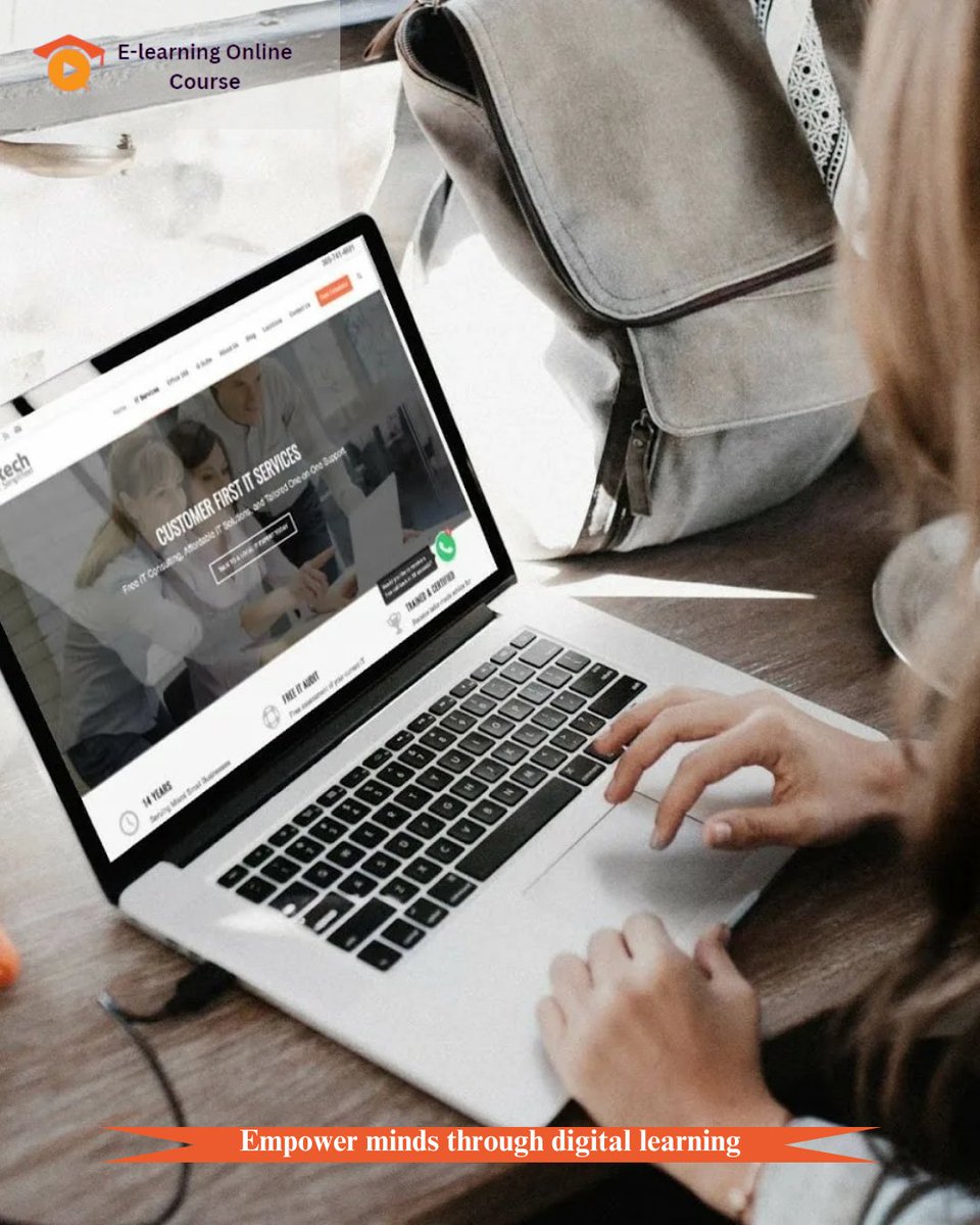 elearning82's tweet image. Embark on a journey of knowledge from the comfort of your screen! Elevate your skills with our dynamic E-Learning Online Course. Unlock potential, learn at your pace. 📚

#elearning #onlinecourse #elearningblog #elearningtraining #elearningplatform