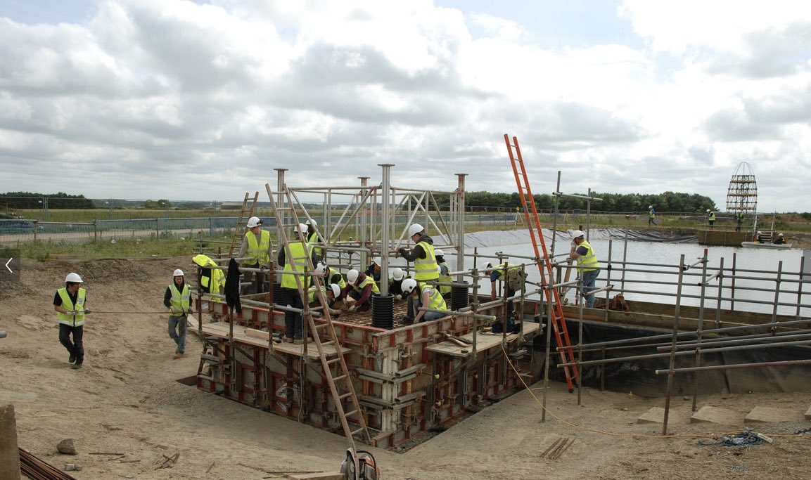 Construct_arium's tweet photo. From #teamwork to #criticalthinking, from #planning to #communication, from #resilience to #timemanagement and everything in between - there is no #competency question that can’t be answered from an experience at #Constructionarium. https://t.co/BQdiMzqstQ