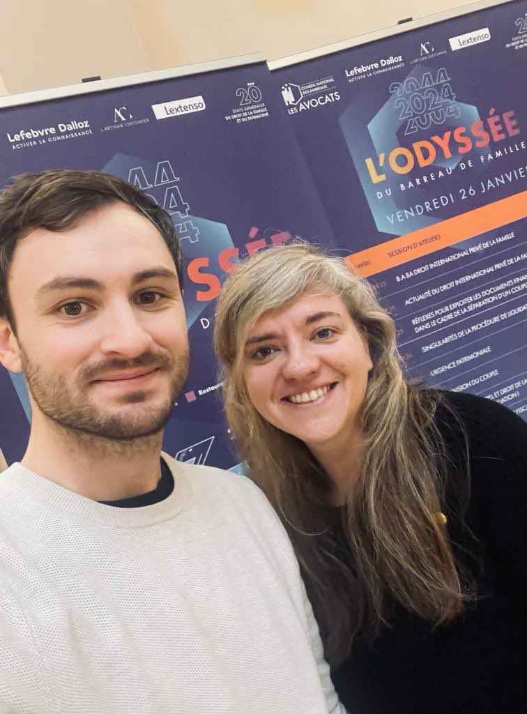 Et c’est parti pour la seconde journée des États Généraux du Droit de la Famille #EGDFP2024 que le cabinet ne pouvait pas davantage rater cette année que les précédentes !