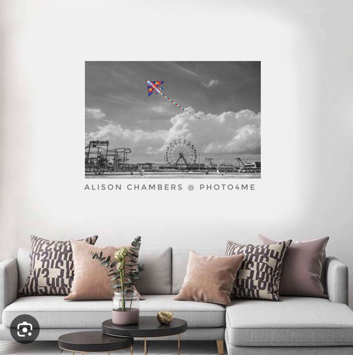 Skegness High Flying Kite©️. Available from; shop.photo4me.com/1300461 & alisonchambers2.redbubble.com & 2-alison-chambers.pixels.com #skegness #skegness_official #skegnessbeach #Skegee #skeg #lincolnshirecoast