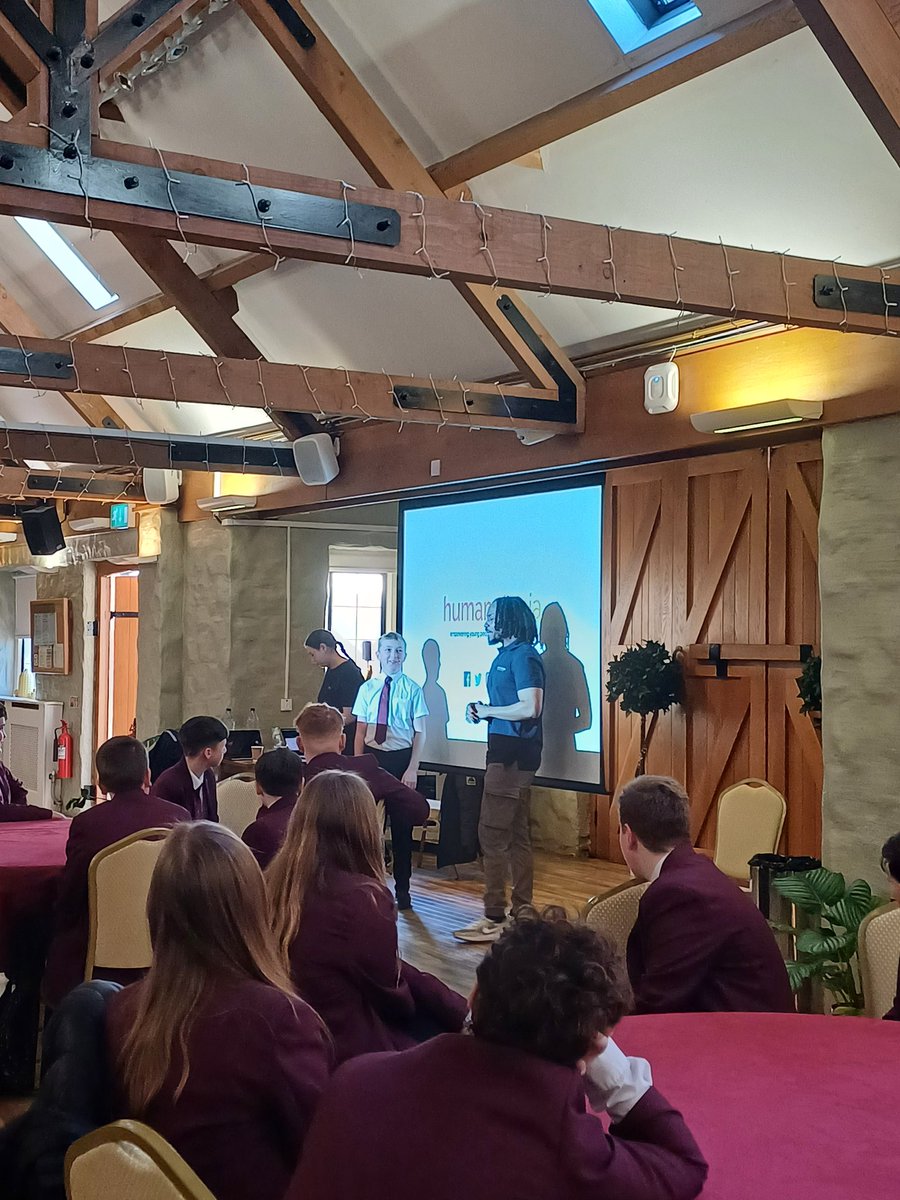 Team year 8 ready for a day with <a href="/humanutopia/">humanutopia</a> 🙌