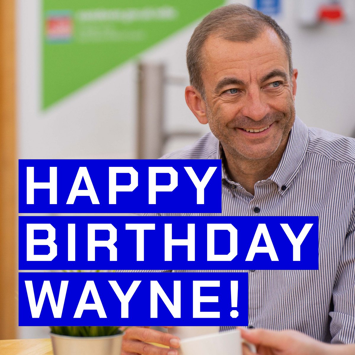 Happy Birthday Wayne! Cheers to Wayne who recently celebrated his birthday, hope you had a great day and squeezed in a nice birthday run!