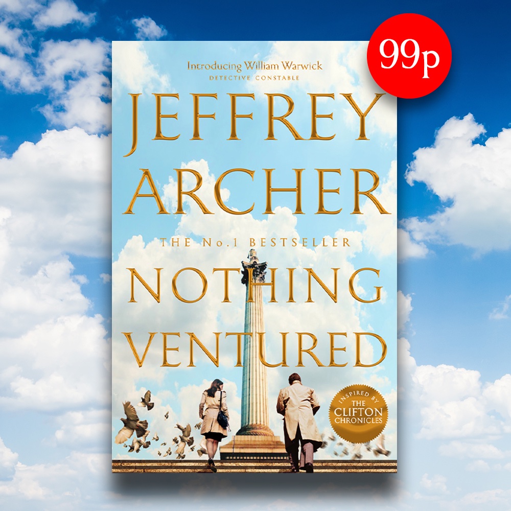 UK readers don't forget that you can buy Nothing Ventured on Kindle for just 99p: geni.us/NothingVenture…