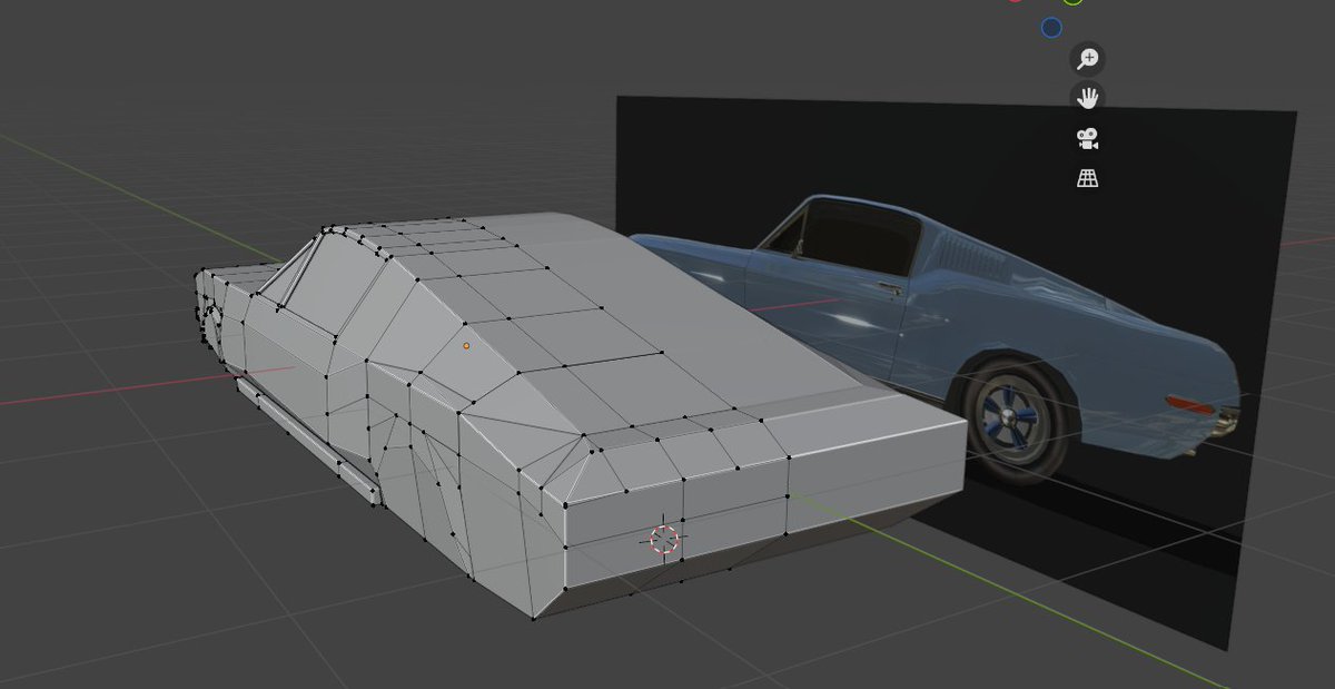 HoboSteeve's tweet photo. Second attempt at a car is going a lot smoother this time around. Greatful for any tips, tricks, and critiques! https://t.co/qoW4yVRcPT