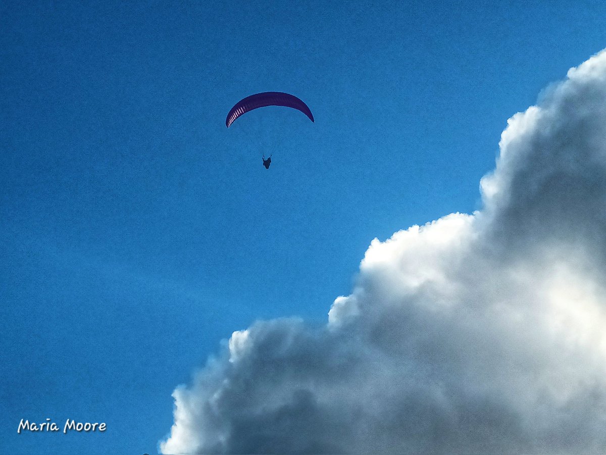 @Sam_Alexandra23 Gliding over Knockalla Hill,near Ballymastocker Beach,Fanad,
Co Donegal,Ireland