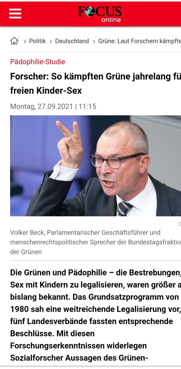 Crypto2622's tweet photo. @BriHasselmann Bohhh, toll und jetzt? 
Mal ehrlich jetzt, das größere Problem was die Grünen haben ist doch schon aus den Anfängen bekannt, dass ist die Pädophilie und das wurde Eurer Sippe schon öfters nachgewiesen. 
Ich würde mal an ihrer Stelle den Mund halten. 
Die Grünen gehören verboten. https://t.co/Hvp14ksWTG