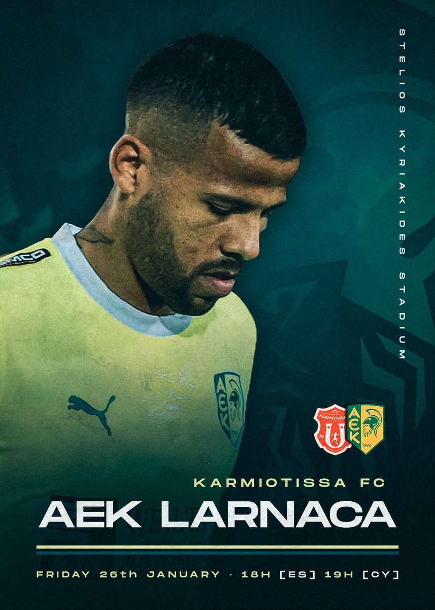 🔰All set for today <a href="/AEKLARNACA/">AEK Larnaca</a> 
#MatchDay