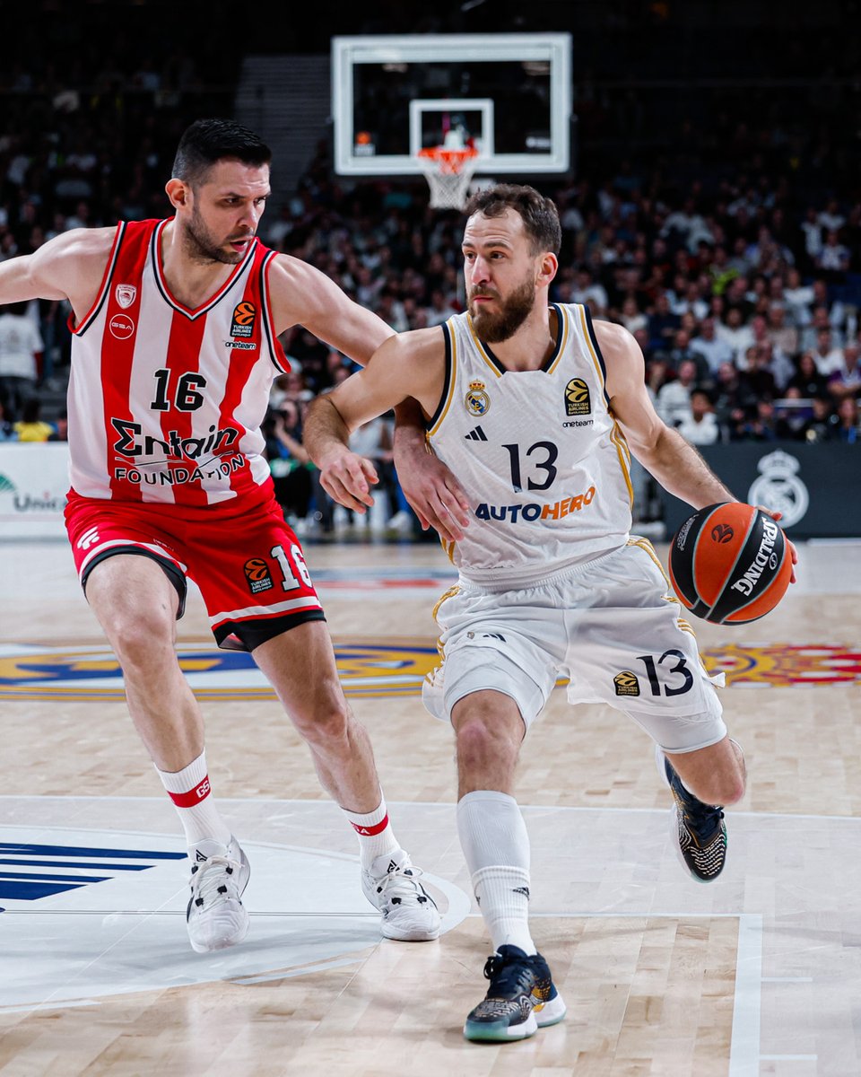 🎖️ @SergioRodriguez, tercer jugador con más partidos en la #EuroLeague. 🏀 3️⃣9️⃣3️⃣