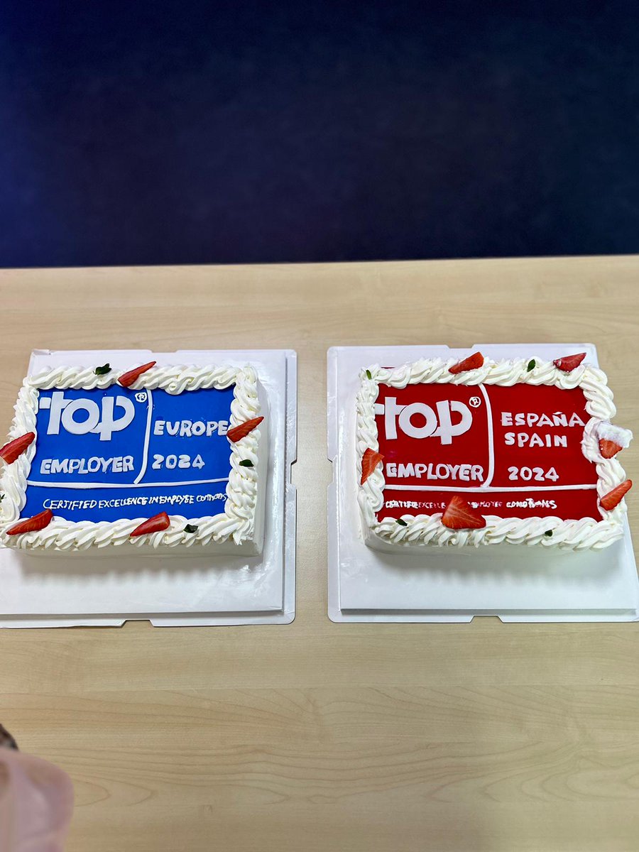 Enjoy the joyful moments of being recognized as ##TopEmployer2024 from the🇪🇸Spain rep office together with us! The laugh is the reason we work 😊
#TopEmployer2024 #HuaweiSpain