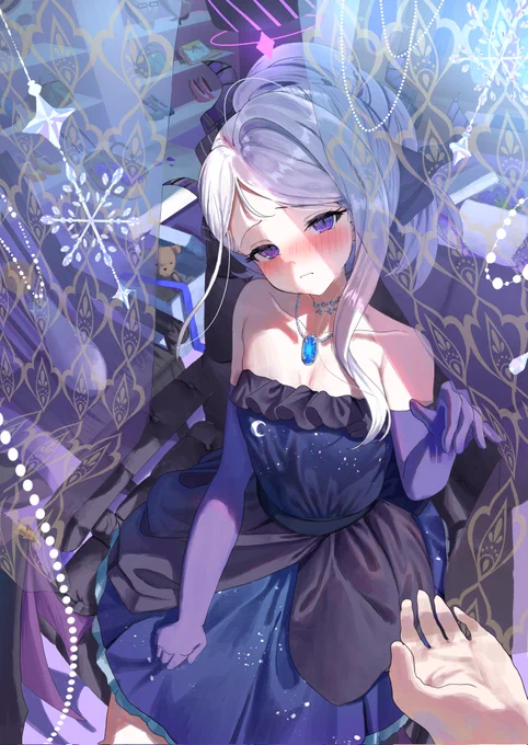 ドレスヒナ#ブルアカ #BlueArchive 