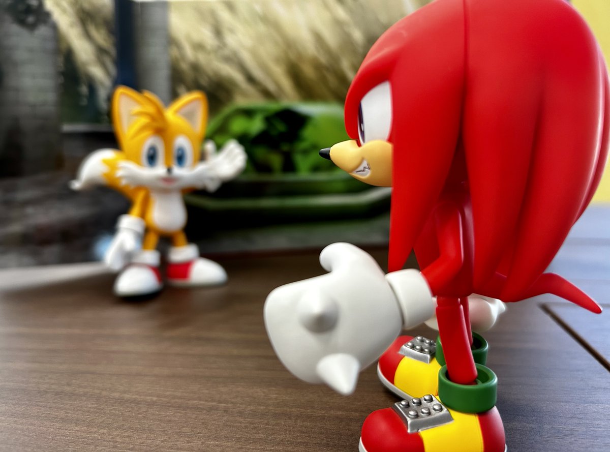 ソニック、テイルスに続いてナックルズのねんどろいども登場！本日