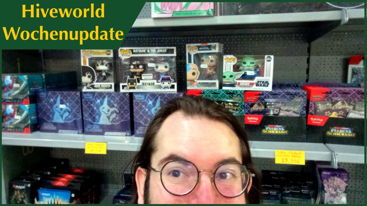 HiveworldKoeln's tweet photo. Hiveworld #Wochenupdate - #Pokémon Paldeas Schicksale, Events und vieles mehr!
Diese Woche sind wieder tolle Neuheiten bei uns angekommen!
Für Brettspiel News: @spieldurst
https://t.co/NysqFGd7hc
————————————
#TCG #Sammelkarten #PokémonTCG https://t.co/NZXHLRRZ7b