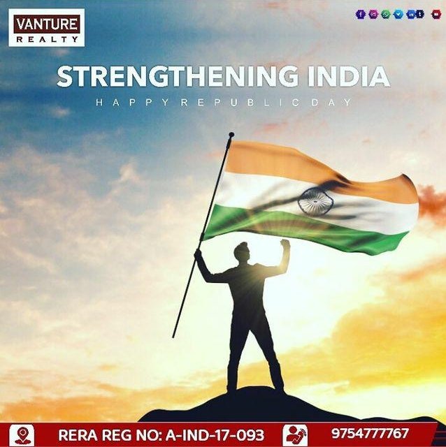 vantureindore's tweet image. 🇮🇳🇮🇳 Happy Republic Day 🇮🇳🇮🇳