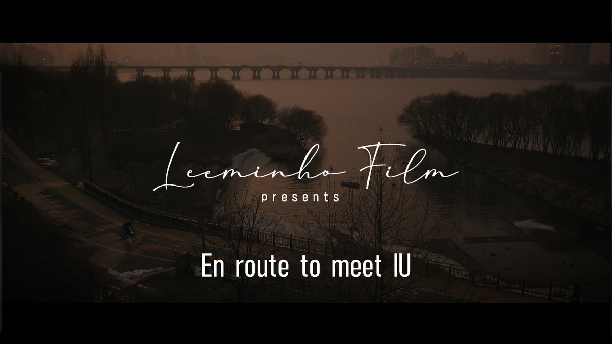 [🎥] [#이민호필름] 아이유 만나러간다 En route to meet IU 🔗youtube.com/watch?v=b7SUtN… #이민호 #leeminho #leeminhofilm