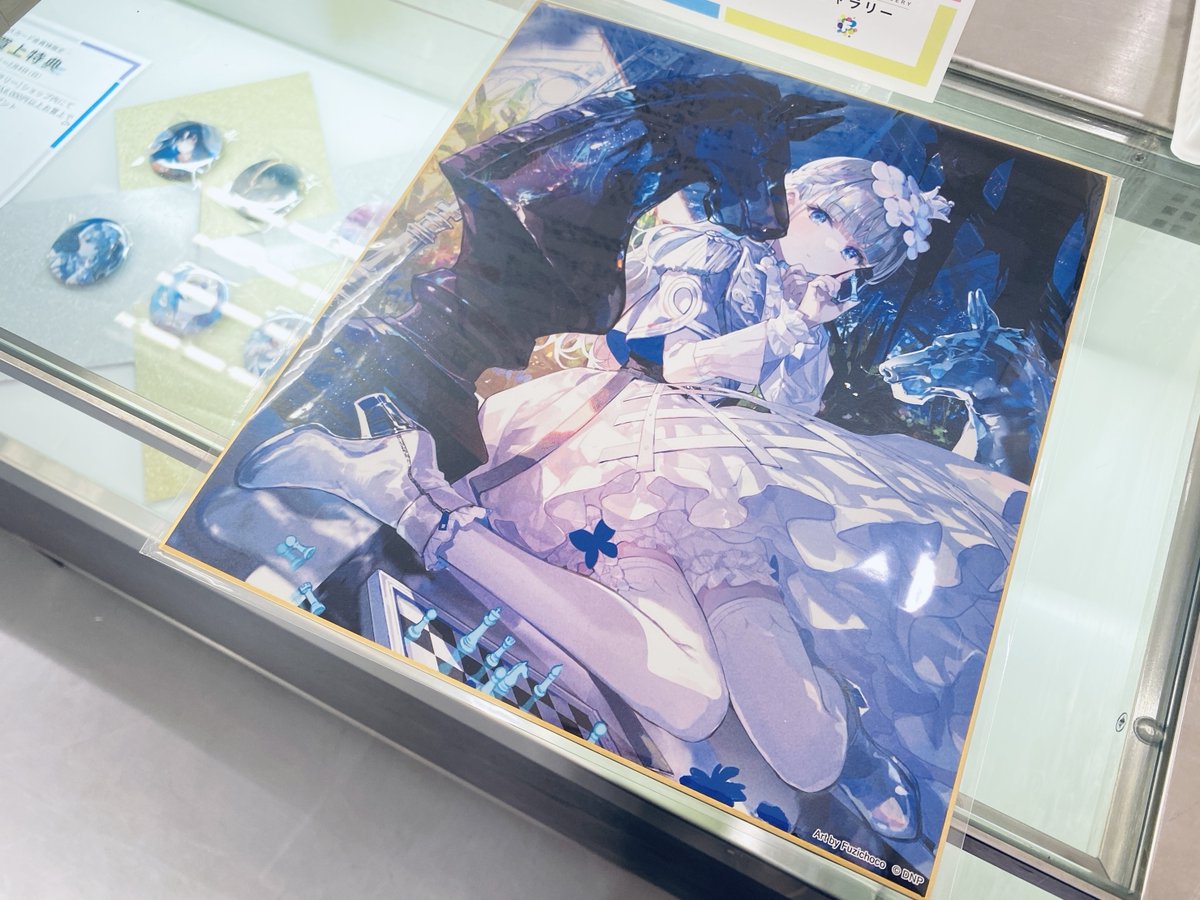 marui_limited_a's tweet photo. 【FUN’S PROJECT イラストレーターズギャラリー】＠錦糸町マルイ
📢明日開催!
<エポスカード会員様限定 藤ちょこ先生サイン会>
🎨開催日：1/27(土)
🎨開催時間：[1]13:00~[2]15:00~[3]17:00~
[サイン会参加抽選会]は明日も実施しております✨
詳細»https://t.co/NoV5U0glHj
#藤ちょこ #funsproject https://t.co/ja7gBXFGMl