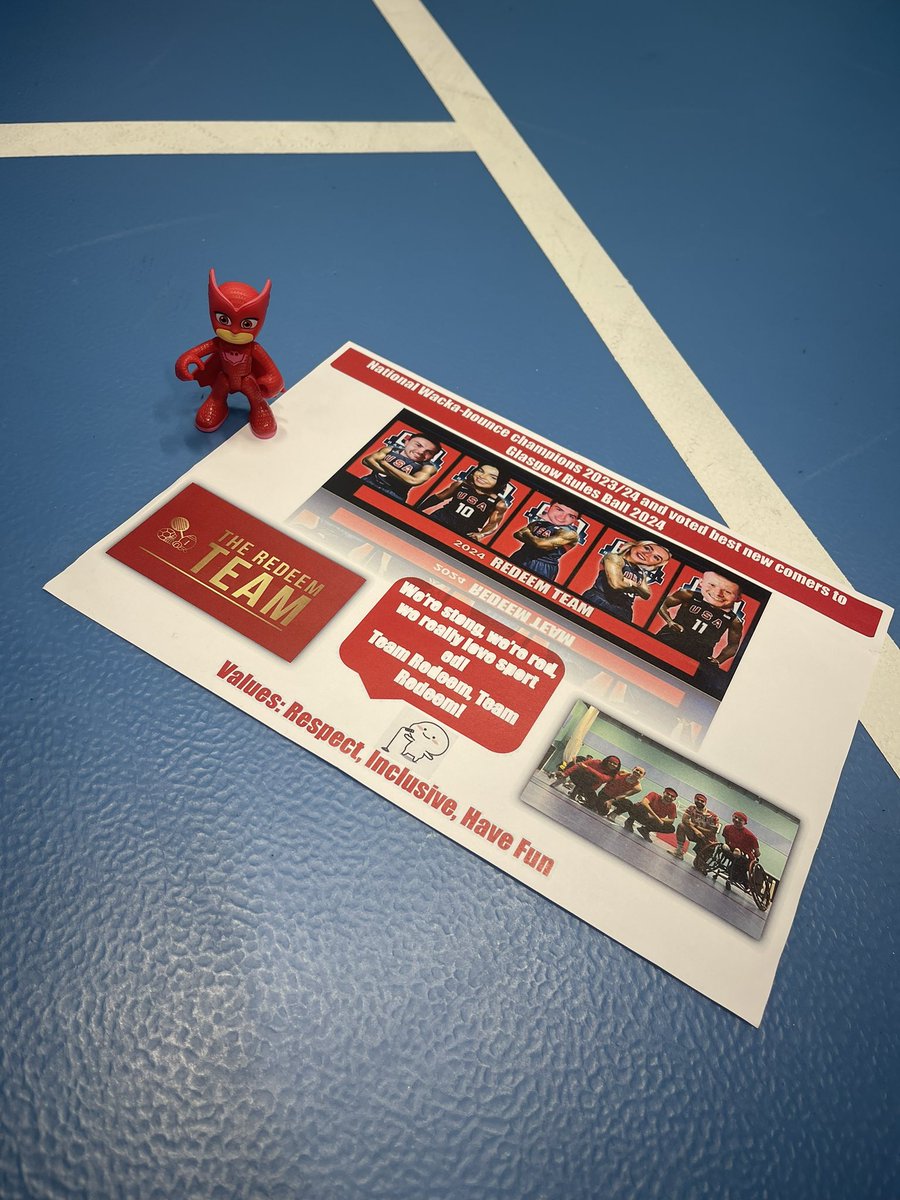 RedeemTeam2024's tweet photo. Its poster presentation day &amp; Ruby is cheering the Redeem Team on 🙌🏻🙌🏻🙌🏻

#StrathSportEd2024 https://t.co/EyofQgkrSF